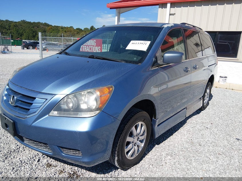 2010 HONDA ODYSSEY EX · Фото 2