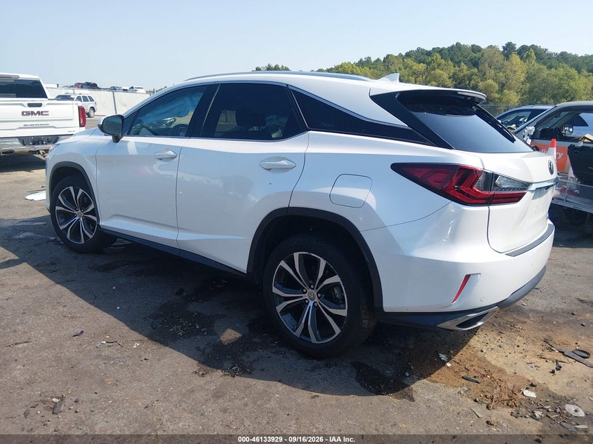 Vin: 2t2zzmca3hc059209, lot: 46633663, lexus rx 350 20173