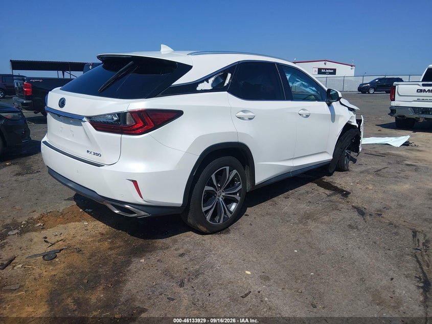Vin: 2t2zzmca3hc059209, lot: 46633663, lexus rx 350 20174