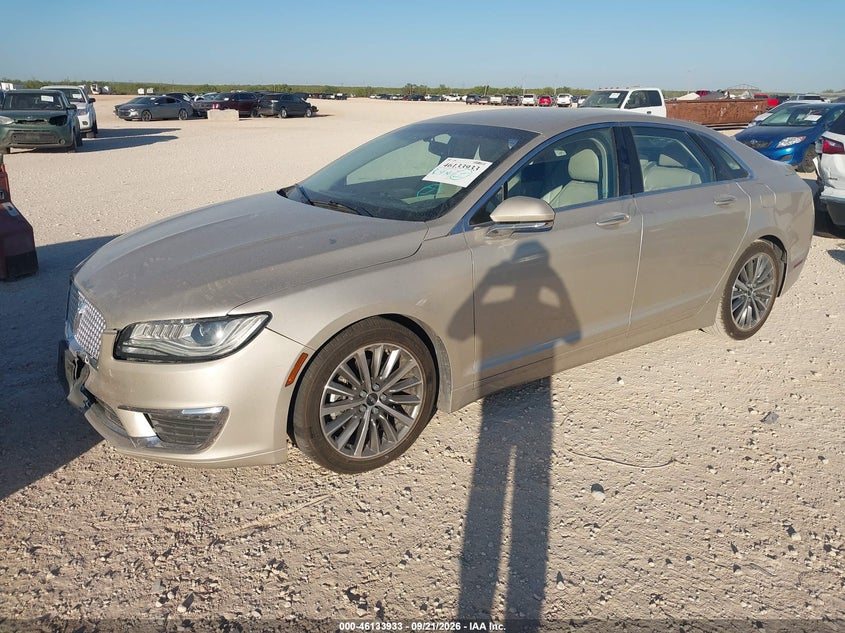 Vin: 3ln6l5a96hr620385, lot: 46633666, lincoln mkz premiere 20172