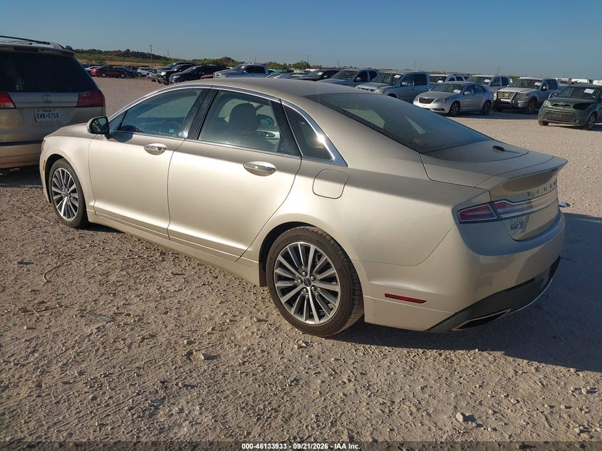 Vin: 3ln6l5a96hr620385, lot: 46633666, lincoln mkz premiere 20173