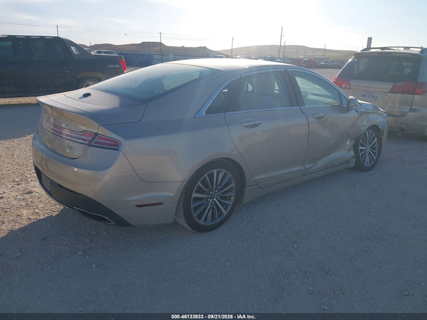 Vin: 3ln6l5a96hr620385, lot: 46633666, lincoln mkz premiere 20174