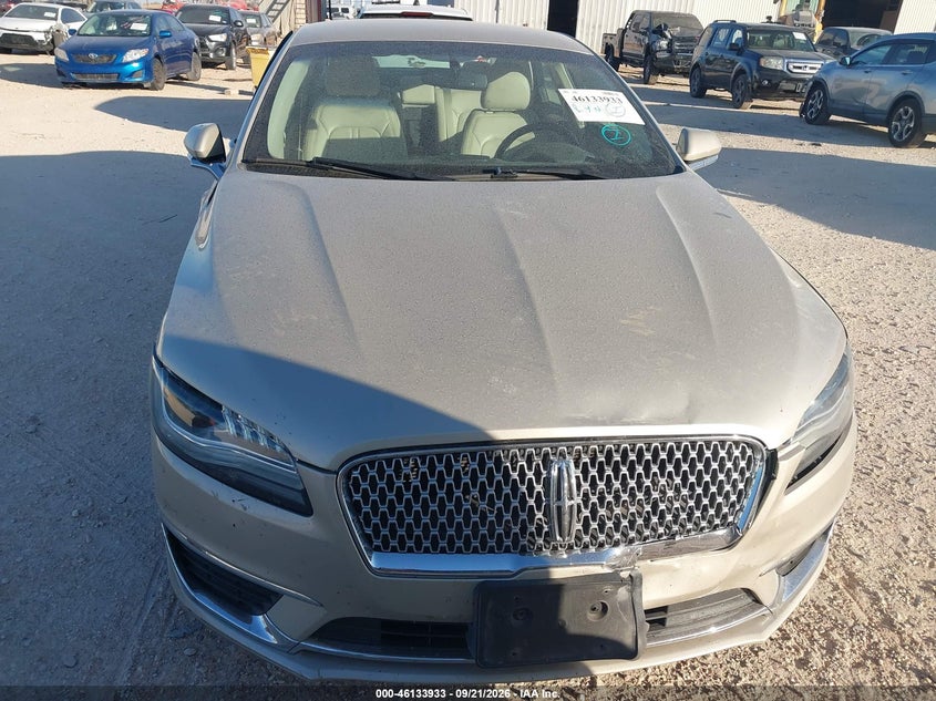 2017 LINCOLN MKZ PREMIERE · Фото 12