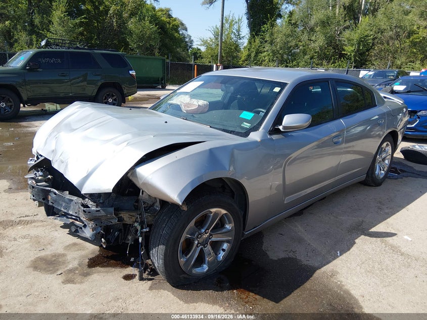 Vin: 2c3cdxbg0eh363166, lot: 46633668, dodge charger se 20142
