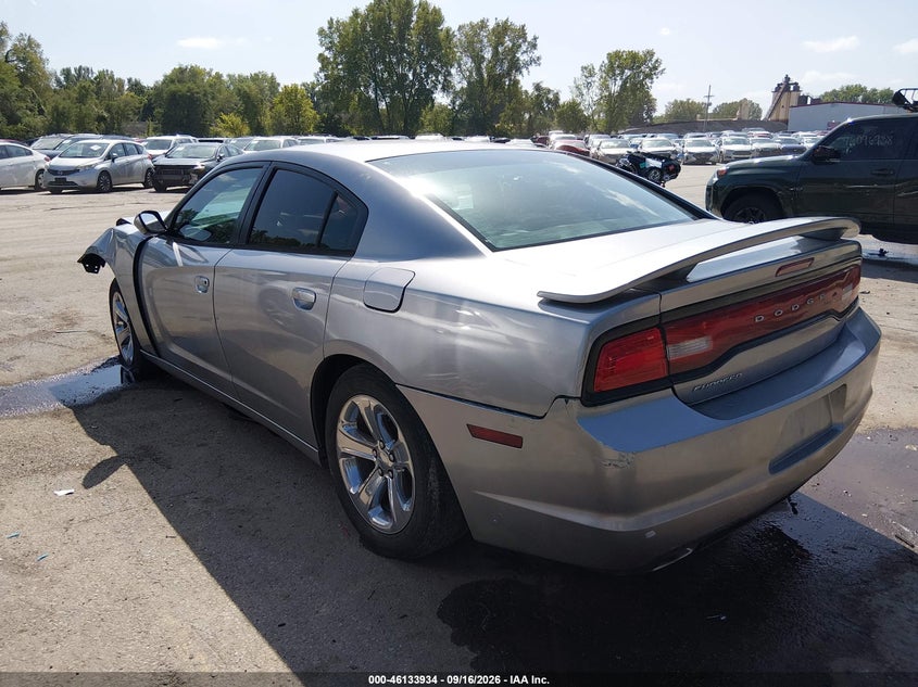 Vin: 2c3cdxbg0eh363166, lot: 46633668, dodge charger se 20143