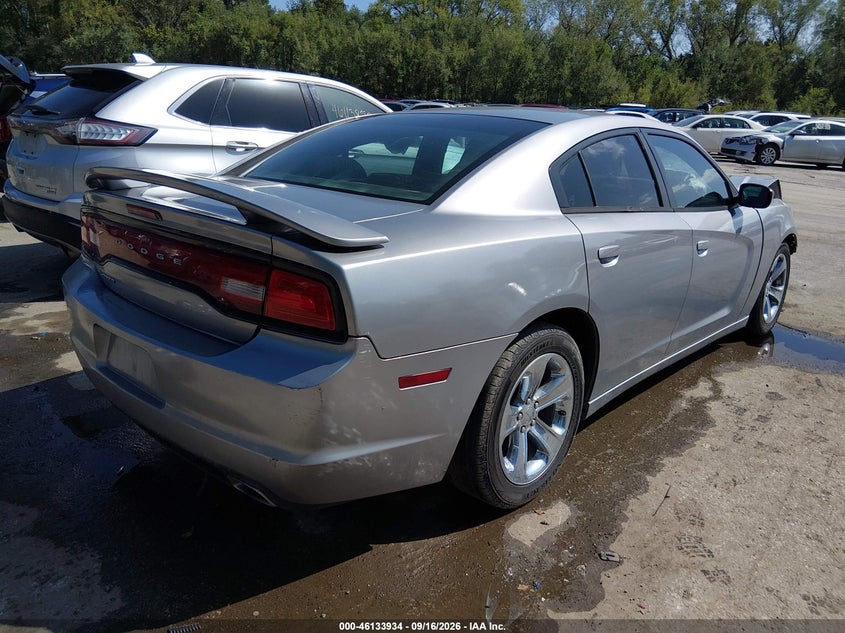 Vin: 2c3cdxbg0eh363166, lot: 46633668, dodge charger se 20144