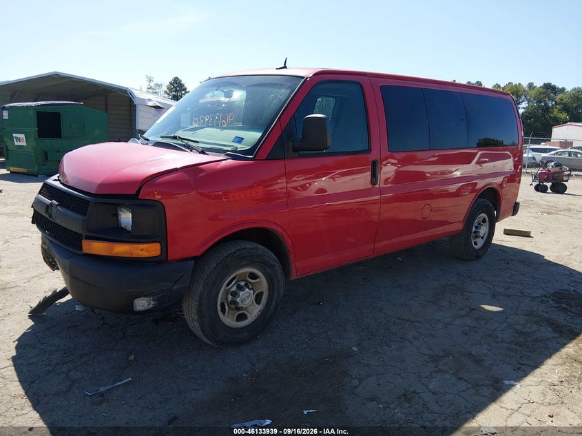 Vin: 1gawgpfa1b1112455, lot: 46633673, chevrolet express 2500 ls 20112