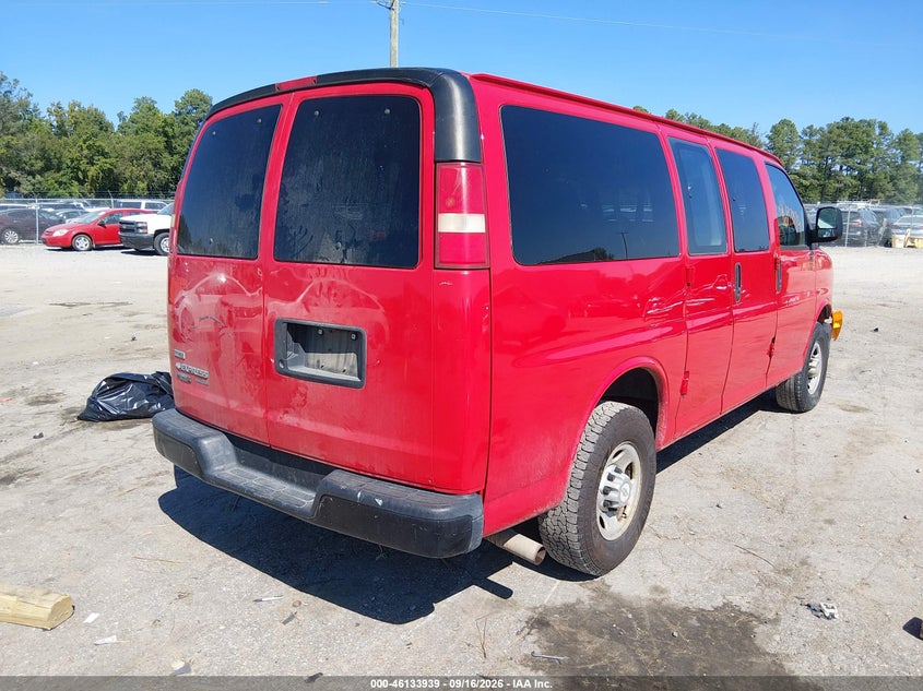 Vin: 1gawgpfa1b1112455, lot: 46633673, chevrolet express 2500 ls 20114