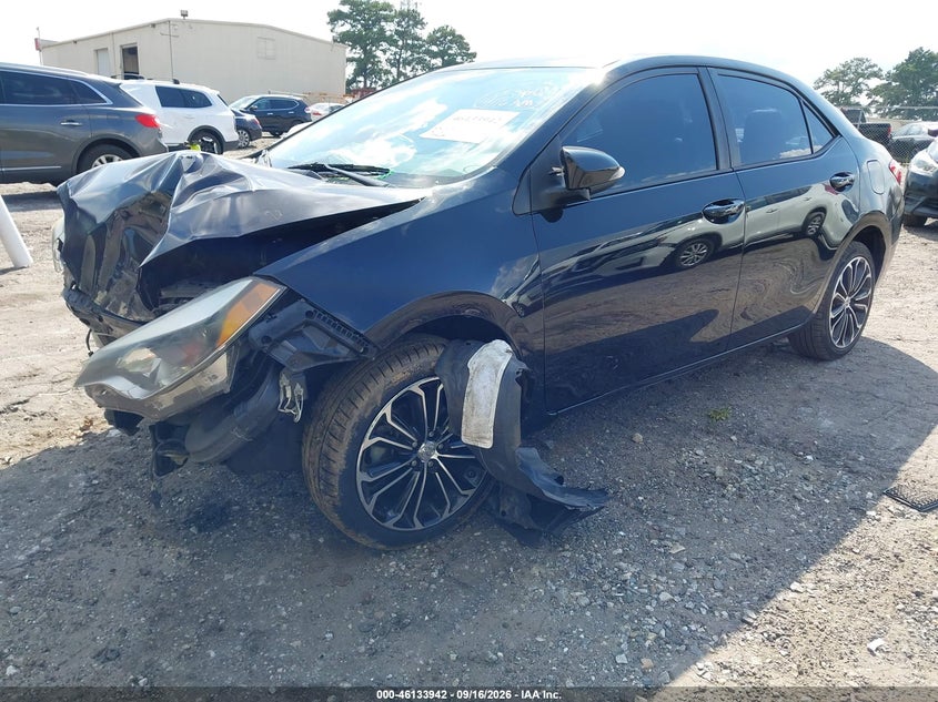 Vin: 2t1burhe8fc465951, lot: 46633676, toyota corolla s plus 20152