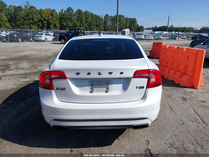 VOLVO S60 INSCRIPTION 2017 VIN LYV402HKXHB148898