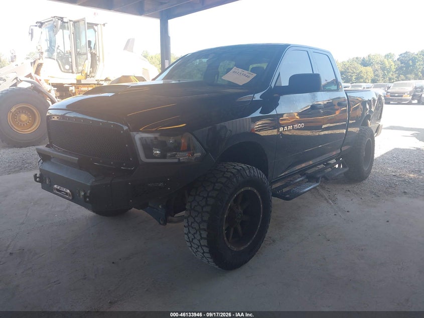 Vin: 1c6rd7ft7cs270123, lot: 46633680, ram 1500 express 20122