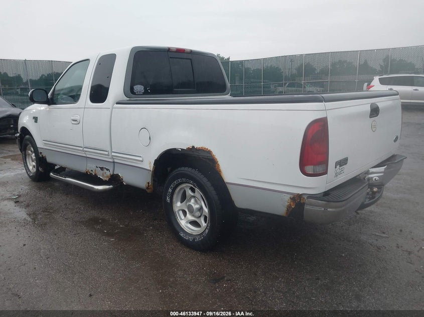 1998 FORD F-150 auction photo 3