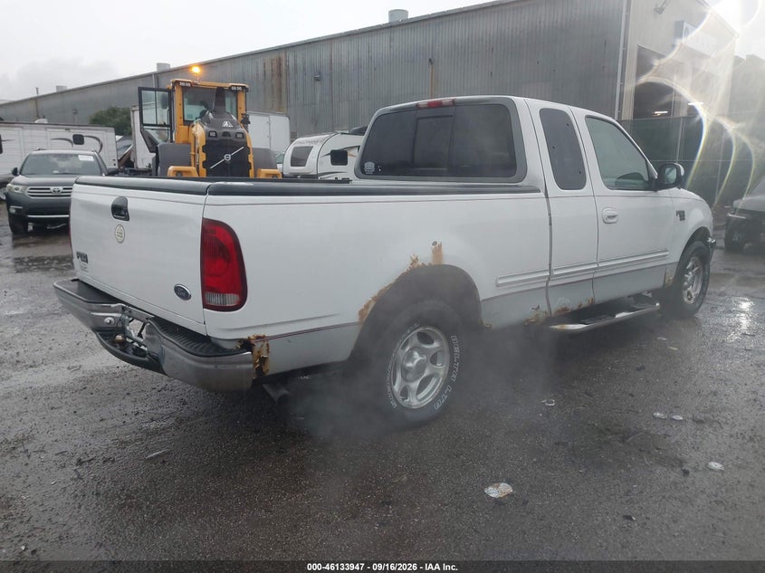 1998 FORD F-150 auction photo 4