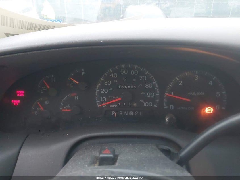 1998 FORD F-150 auction photo 7