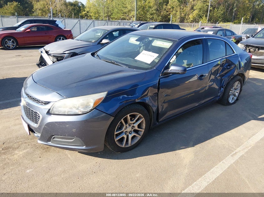 Vin: 1g11c5sl2ef187786, lot: 46633689, chevrolet malibu 1lt 20142