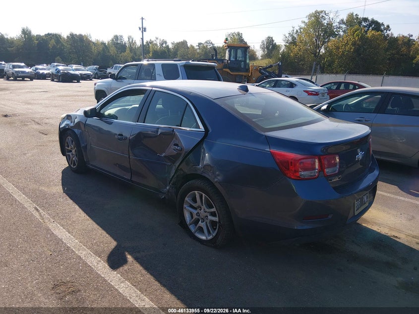Vin: 1g11c5sl2ef187786, lot: 46633689, chevrolet malibu 1lt 20143