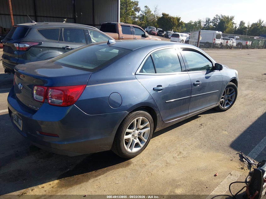 Vin: 1g11c5sl2ef187786, lot: 46633689, chevrolet malibu 1lt 20144