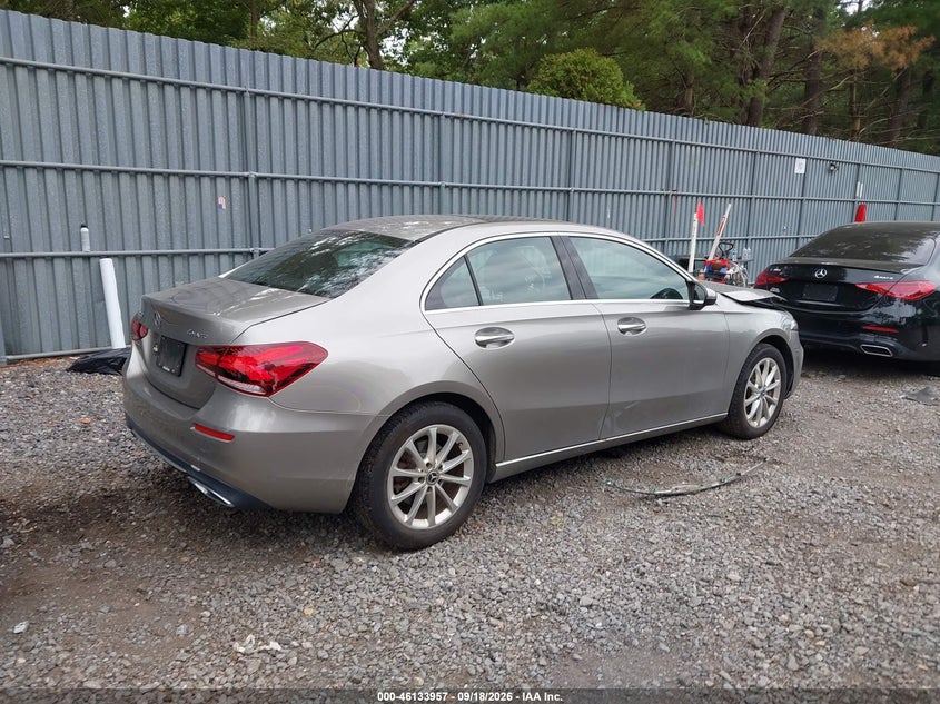 Vin: wdd3g4fb1kw025309, lot: 46633691, mercedes-benz a 220 4matic 20194