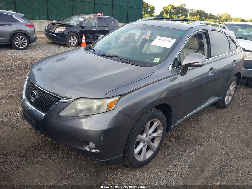 Vin: 2t2zk1ba0cc084503, lot: 46633692, lexus rx 350 20122