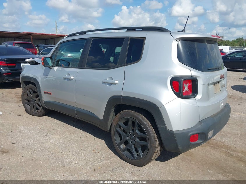 Vin: zacnjabb4lpm08374, lot: 46633695, jeep renegade orange edition fwd 20203