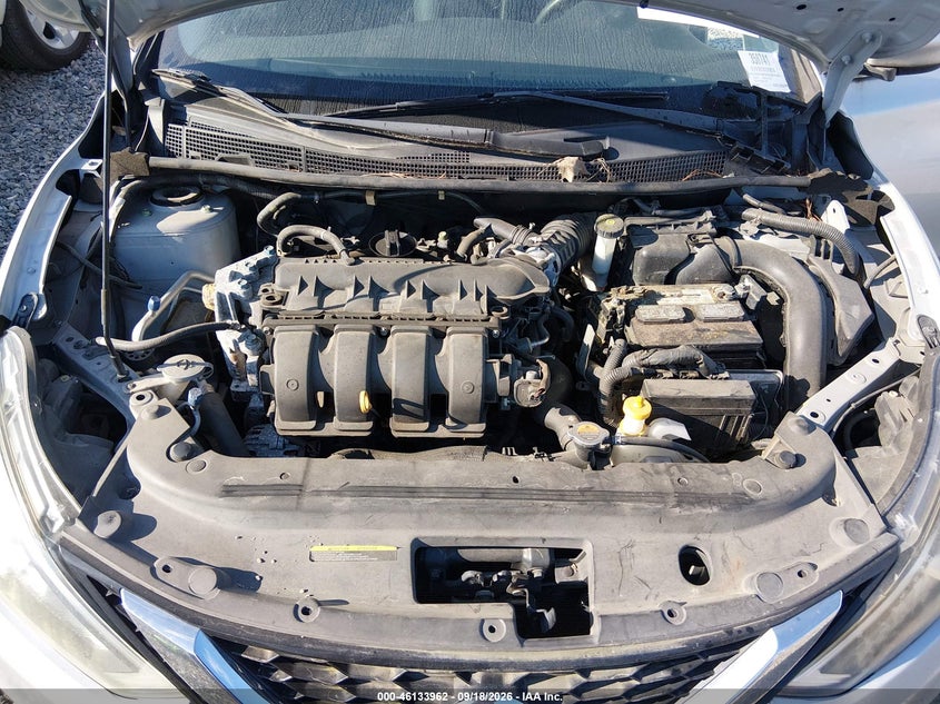 NISSAN SENTRA 2016 VIN 3N1AB7AP6GL667061