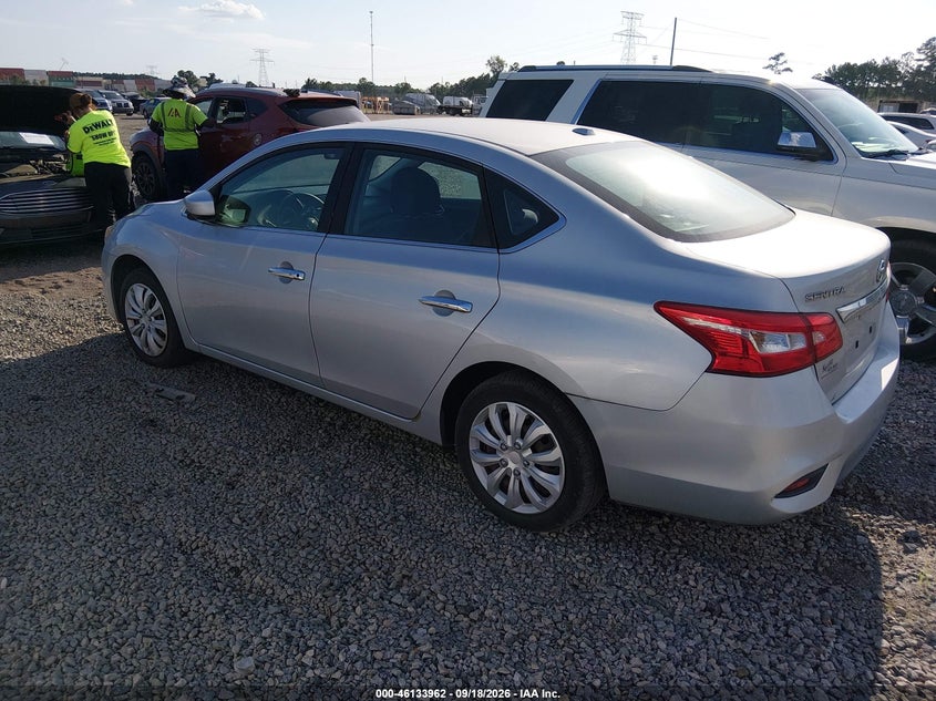 Vin: 3n1ab7ap6gl667061, lot: 46633696, nissan sentra fe+ s/s/sl/sr/sv 20163
