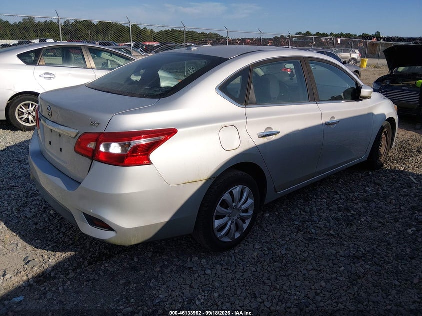 Vin: 3n1ab7ap6gl667061, lot: 46633696, nissan sentra fe+ s/s/sl/sr/sv 20164