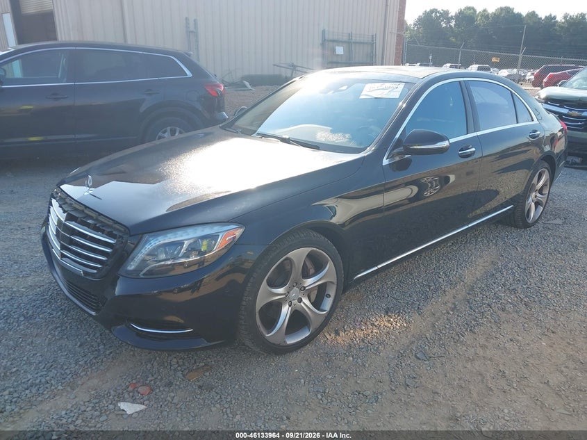 Vin: wddug8cb2ea050477, lot: 46633698, mercedes-benz s 550 20142
