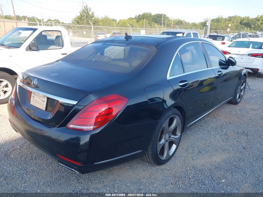 Vin: wddug8cb2ea050477, lot: 46633698, mercedes-benz s 550 20144