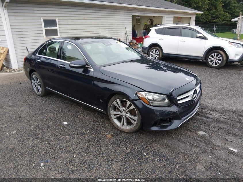 Vin: 55swf4kb3gu142013, lot: 46633705, mercedes-benz c 300 4matic 2016 img_1