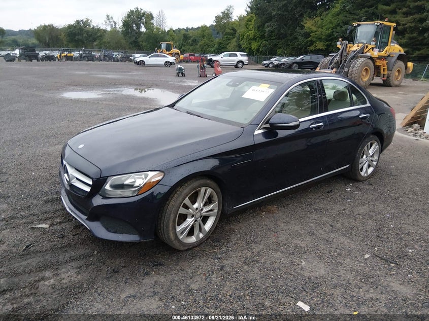 Vin: 55swf4kb3gu142013, lot: 46633705, mercedes-benz c 300 4matic 20162