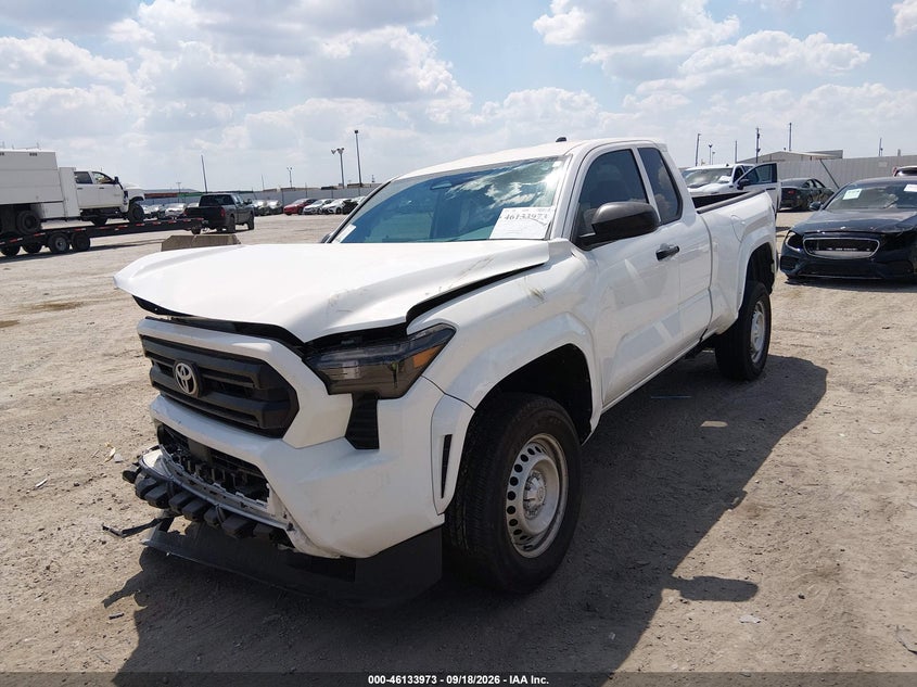 Vin: 3tyjdahn8st031144, lot: 46633707, toyota tacoma sr 20252