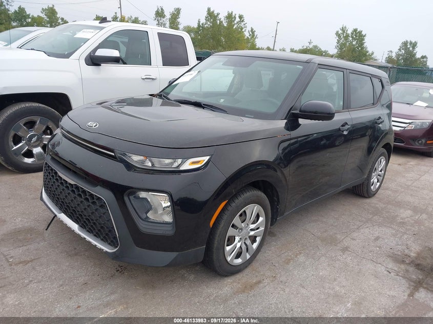 Vin: kndj23au9m7125061, lot: 46633717, kia soul lx 20212