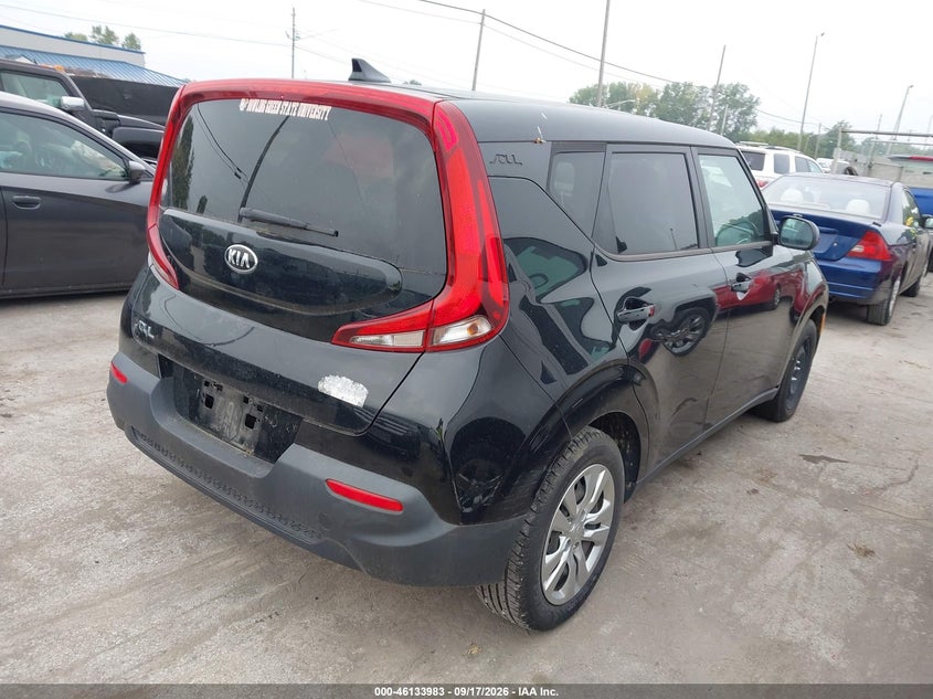 Vin: kndj23au9m7125061, lot: 46633717, kia soul lx 20214
