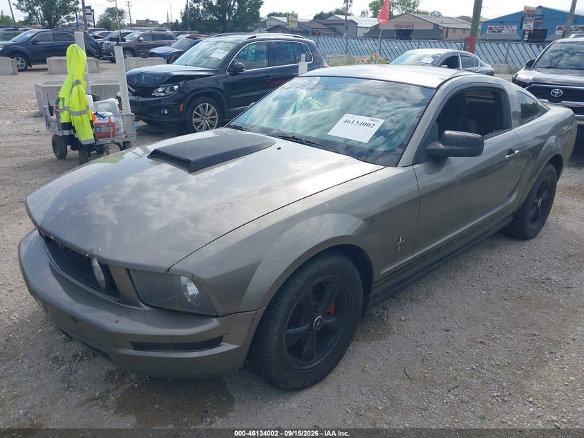 2005 Ford Mustang, Звичайний знос, IAAI, VIN 1ZVFT80N855194618 — фото 2
