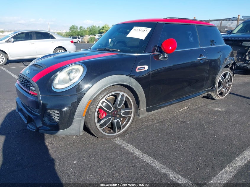 Vin: wmwxm9c3xh2f65997, lot: 46633751, mini hardtop john cooper works 20172
