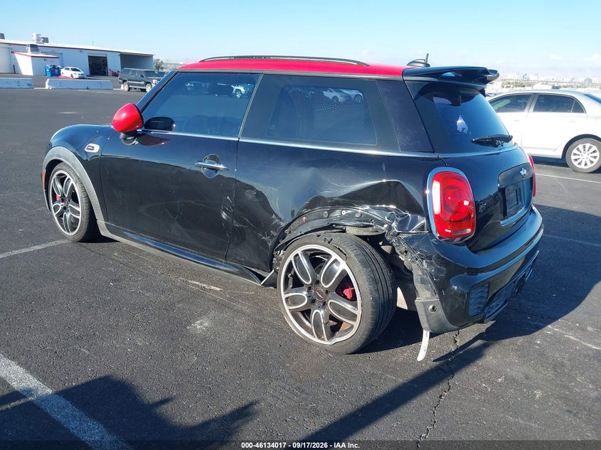 Vin: wmwxm9c3xh2f65997, lot: 46633751, mini hardtop john cooper works 20173