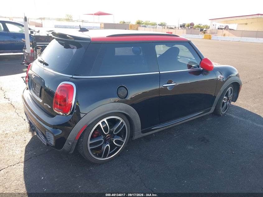 Vin: wmwxm9c3xh2f65997, lot: 46633751, mini hardtop john cooper works 20174