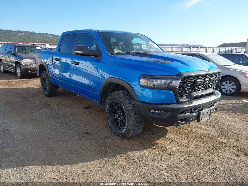 Vin: 1c6srflp8sn581092, lot: 46633753, ram 1500 rebel  4x4 5'7 box 2025 img_1
