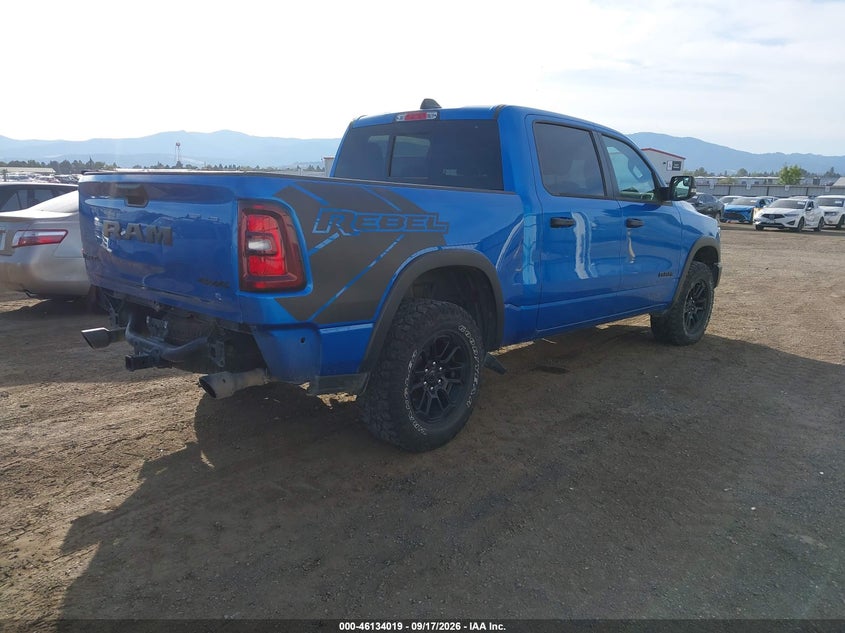 Vin: 1c6srflp8sn581092, lot: 46633753, ram 1500 rebel  4x4 5'7 box 20254