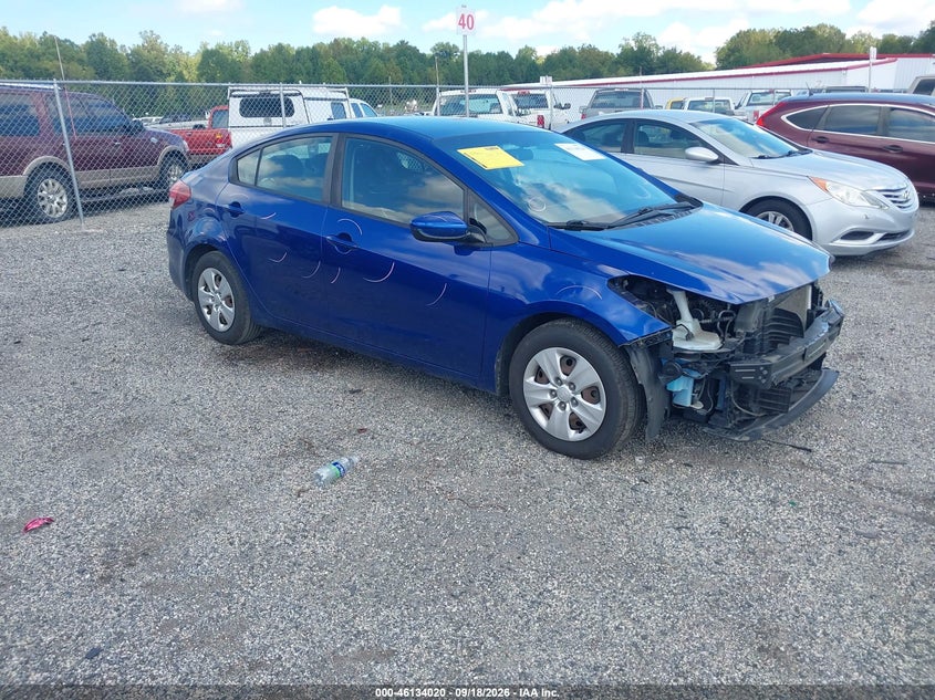 Vin: 3kpfk4a77he083582, lot: 46633754, kia forte lx 2017 img_1
