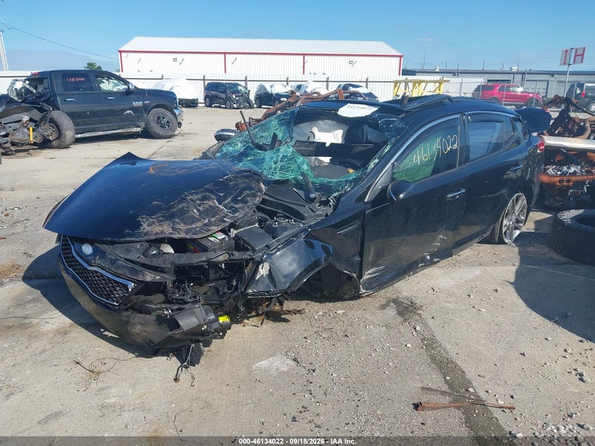 Vin: 5xxgr4a69dg189153, lot: 46633756, kia optima sx 20132