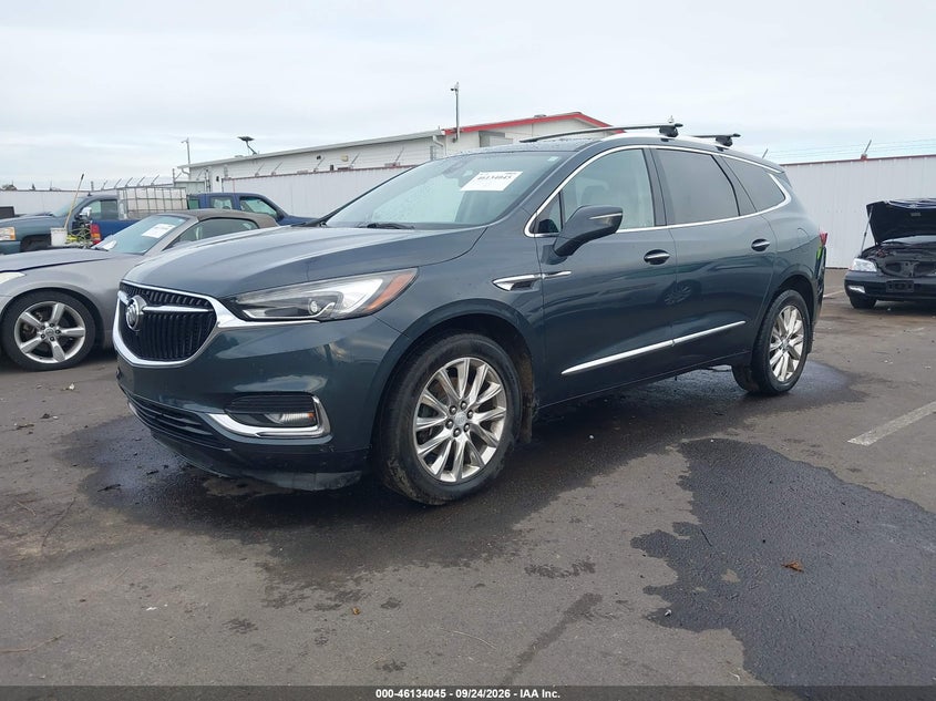 Vin: 5gaevbkw1jj272607, lot: 46633779, buick enclave premium 20182
