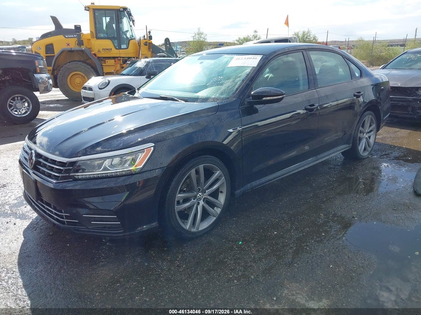 Vin: 1vwaa7a32jc013221, lot: 46633780, volkswagen passat 2.0t r-line/2.0t s 20182