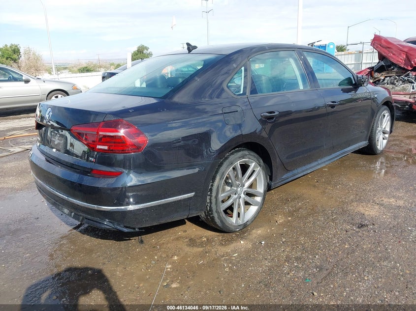 Vin: 1vwaa7a32jc013221, lot: 46633780, volkswagen passat 2.0t r-line/2.0t s 20184
