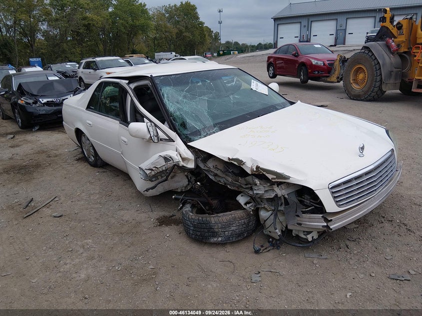 2003 CADILLAC DEVILLE STANDARD