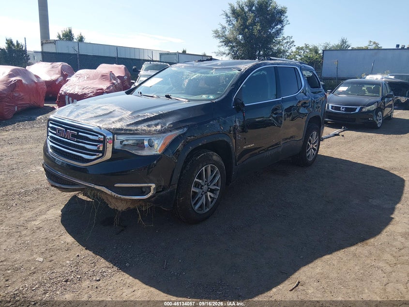 Vin: 1gkknsls3kz301092, lot: 46633791, gmc acadia sle-2 20192