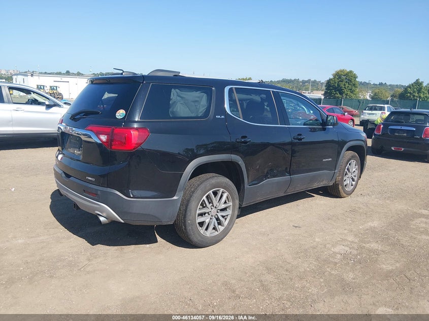 Vin: 1gkknsls3kz301092, lot: 46633791, gmc acadia sle-2 20194