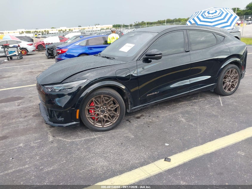 Vin: 3fmtk4sxxrma23641, lot: 46633792, ford mustang mach-e gt 20242