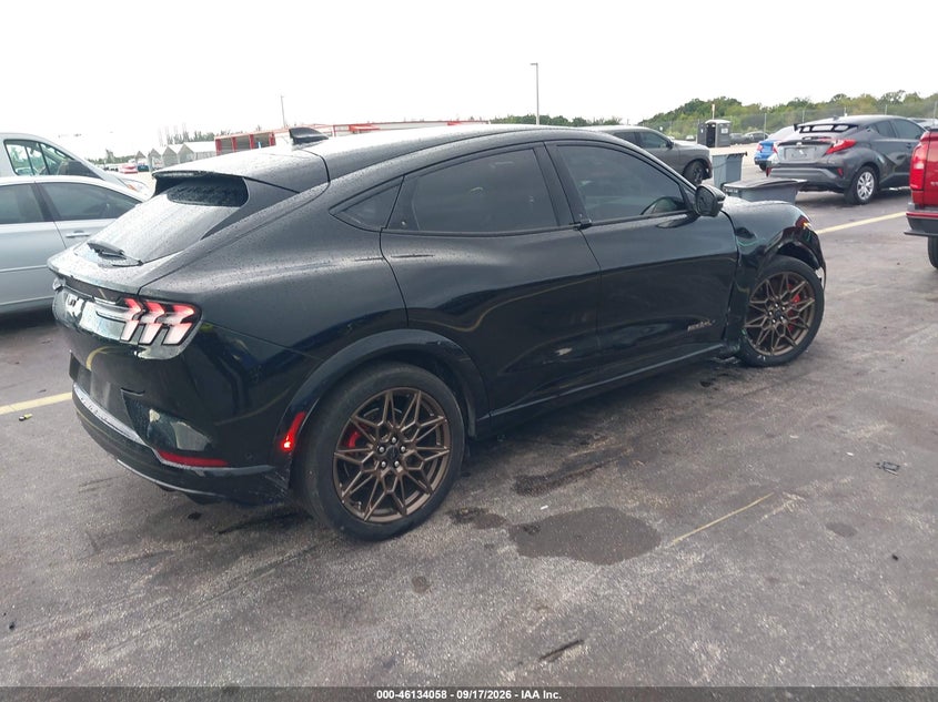 Vin: 3fmtk4sxxrma23641, lot: 46633792, ford mustang mach-e gt 20244